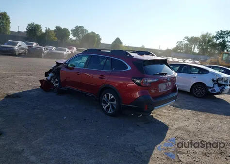 2021 Subaru Outback Limited z USA, uszkodzony, nr VIN 4S4BTANC3M3158339